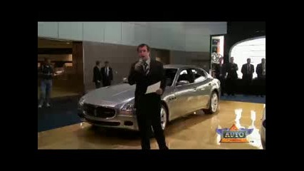 2007 La Auto Show - Maserati Press Conference Presented...