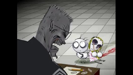 stainboy - tim burton