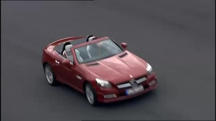 Mercedes Benz Slk 2012 - Trailer Hq