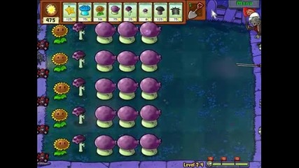 Plants vs Zombies - Gameplay