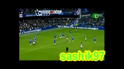 2.01.10 Челси 3:3 Астън Вила 