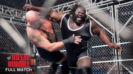 Daniel Bryan vs. Big Show vs. Mark Henry - World Heavyweight Championship Steel Cage Match: Royal Rumble 2012 (Full Matc
