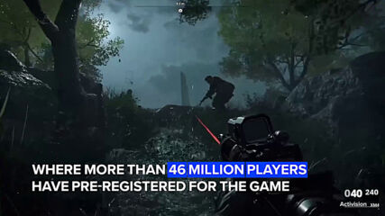 Call of Duty mobile game in numbers