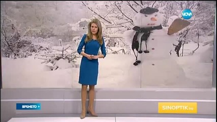 Прогноза за времето (10.02.2015 - централна)