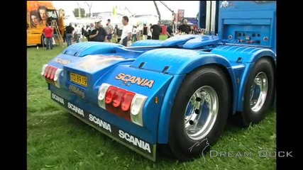 Benny Rasmussen Transport Scania V8 Obelix Super Hero