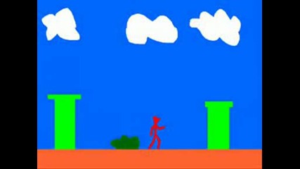 Моя Забавна Анимация На Super Mario Bros