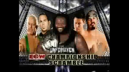 Ето Какво Ни Очаква На Unforgiven 2008