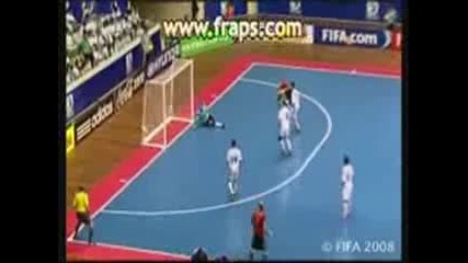 Невероятни голове в зала (fifa Futsal World Cup) 2008