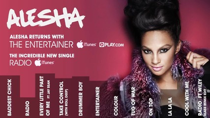 Alesha Dixon - The Entertainer ( Album Sampler ) 