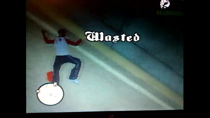 Gta San Andreas- самоубийство 5
