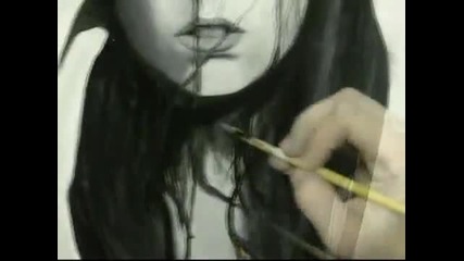 Талант рисува Lady Gaga