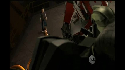 Transformers Prime S01 E07 part 1 