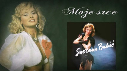Sneki - Moze srce - (audio 1989)