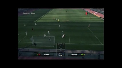 Pes 2010 Gameplay