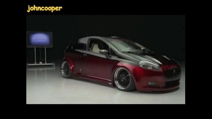 Fiat Punto Заприличва на Maserati 