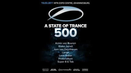 A State of Trance 500 Day 1 - Blak Jarrel 