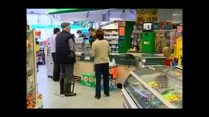 Скрита камера - Мъртвец