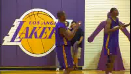 Kobe Bryant Wireless from Training Camp