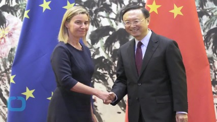 EU Says Seeking Closer Security Cooperation With China