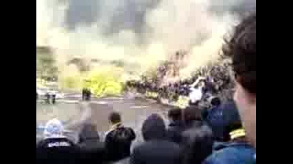 Ботев Пловдив - Асеновец Асеновград "най-лудата агитка"