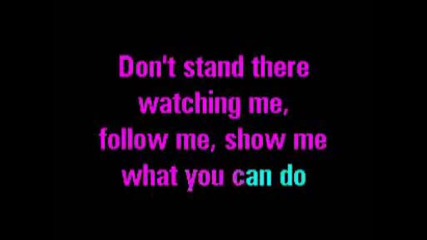Britney Spears - Circus - karaoke