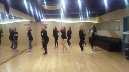 Twice Ooh-ahh Dance Practice