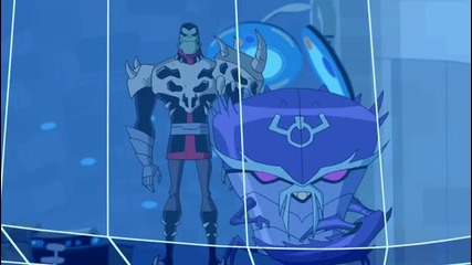 Ben10 Omniverse S1e21 Showdown - Part 1