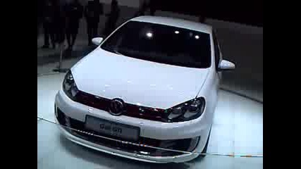 Golf 6 Gti - Mondial de lautomobile de Paris 2008