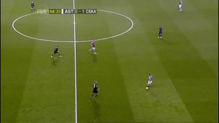 Aston Villa V Cska Moscow 18.02.09 goals 