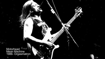 Motorhead - Mean Machine