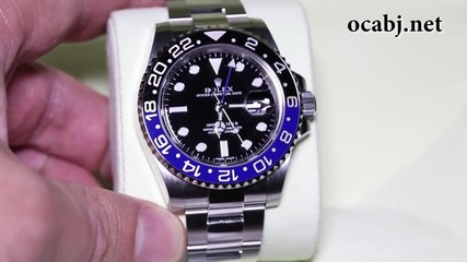 Rolex Oyster Perpetual Gmt-master Ii Blue and Black