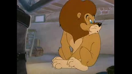 tom & jerry - jerry and the lion