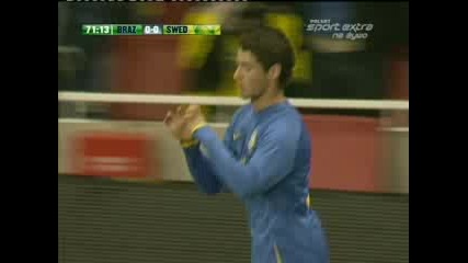 Швеция - Бразилия 0:1 Пато Гол 