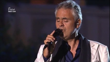 Andrea Bocelli - Love in Portofino-част 5/5 концерт (2012)