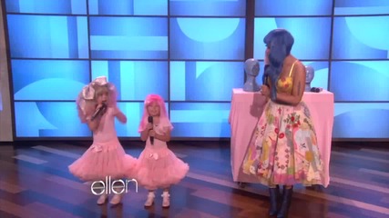Ники Минаж в шоуто на Ellen