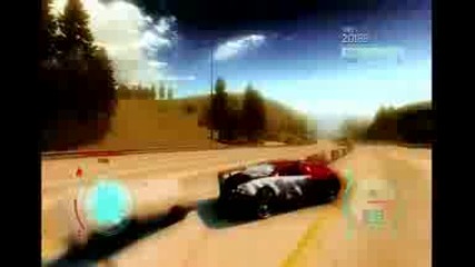 Need For Speed Undercover Gameplay - Outrun Bugatti Veyron 251 Mph