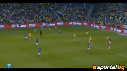 Швеция 0:3 Бразилия