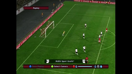 Pes 2011 - Гол на Маркиньос 