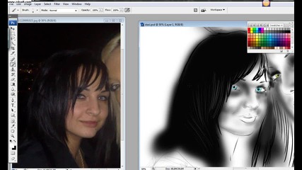 stasi video paint 2