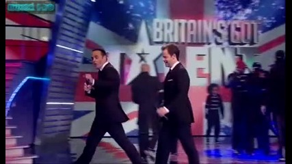 Britains got talent Финал - Ето кой спечели за 2009 година