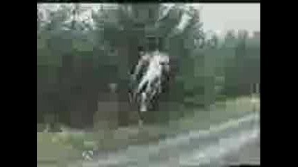 Honda Civic Crash.3gp