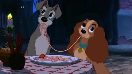 Lady and The Tramp Blu Ray Trailer