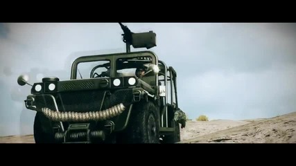 Battlefield 3 - Top gear
