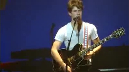 Nick Jonas is a Funny Guy Orpheum Theater, Boston 1 - 12 - 10 