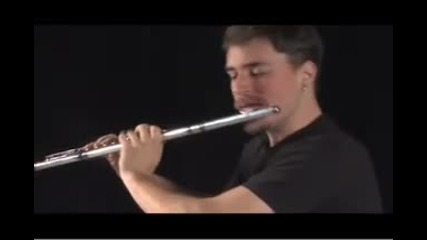 beatboxing flute super mario brothers theme