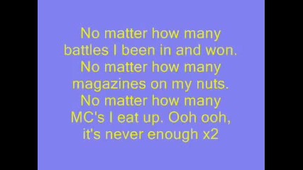 Eminem - Never Enough