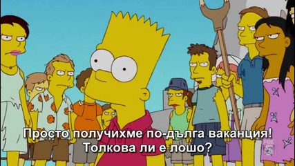 Семейство Симпсън С23 Е19 Със субтитри
