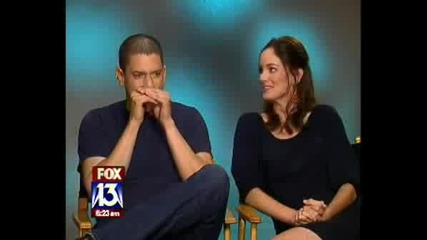 Prison Break Cast Interviews on MyFox Tampa Bay