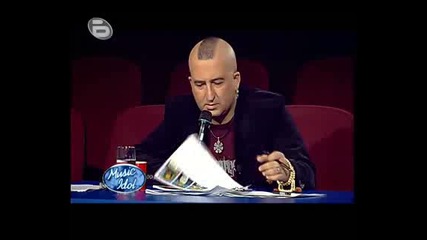 Music Idol 3 - Съдбата На Двете Най - Красиви Кандидатки ! 11.03.09