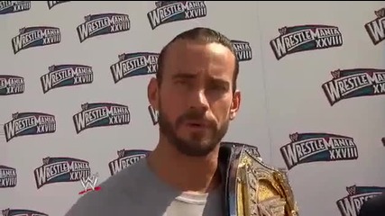 Cm Punk отговаря на въпроси зададени му в twitter